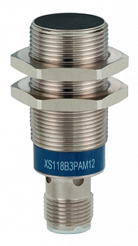 SE Датчик индуктивный цилиндрический 24-240В AC/DC НО XS518B1MAU20
