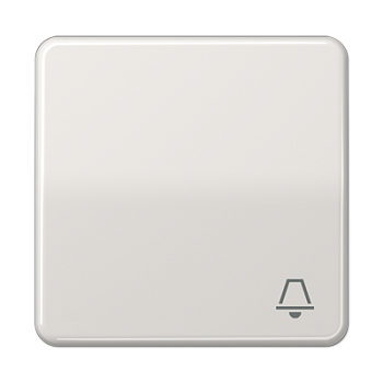 JUNG CD 500/CD plus Светло-серая Клавиша 1-ая с символом ЗВОНОК CD590KLG