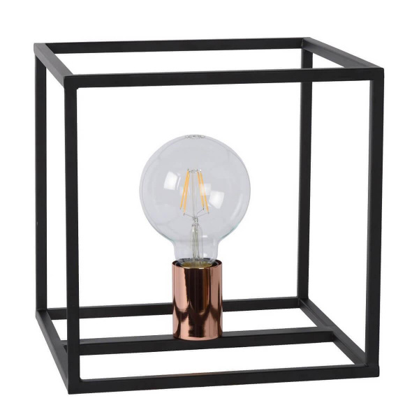 Lucide ARTHUR Черный Настольная лампа 08524/01/30