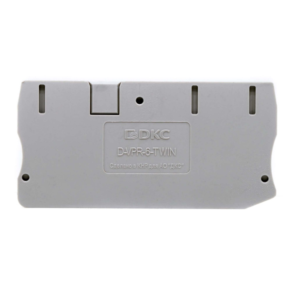 DKC Nuputuk Изолятор торцевой для клемм VPR-6-TWIN