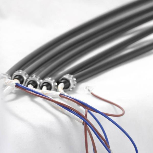 Купить Lussole LGO Металл Черный /  Ткань Черный Люстра Е27 10W LSP-8266