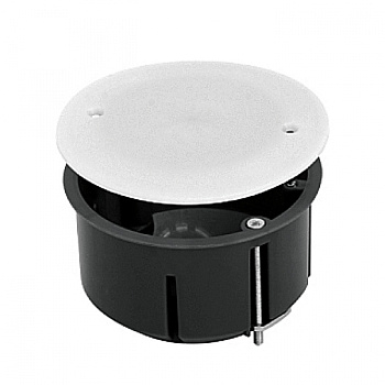 EKF PROxima Коробка универсальная установочная КМП-020-026 с металлическими лапками и крышкой (80х45)