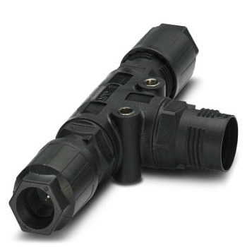 Phoenix Contact QPD T 4PE 2X6-11 BK Т-распределитель 1405403