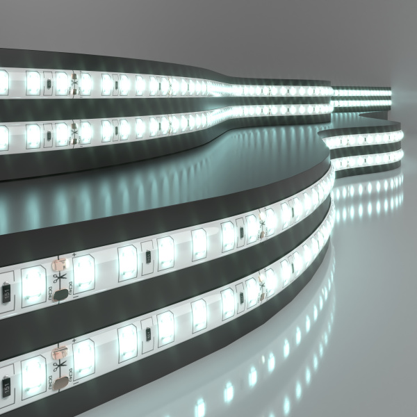 Elektrostandard 2835 24V 120Led 9,6W IP65 / Лента светодиодная 120Led 9,6W IP65 6500K холодный белый a052964