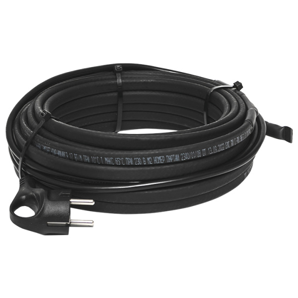 Купить EKF Саморегулирующийся нагревательный кабель 17 Вт/м для обогрева трубопроводов StopFrost 25 м