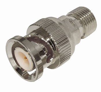 PROconnect Переход штекер BNC - гнездо F 05-3201-4