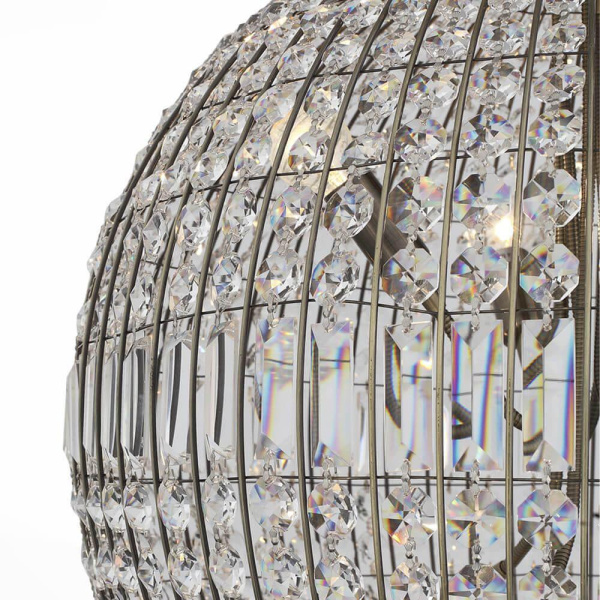 Купить ST LUCE SL226.103.08 Люстра подвесная  Хром/Прозрачный E14 8*40W