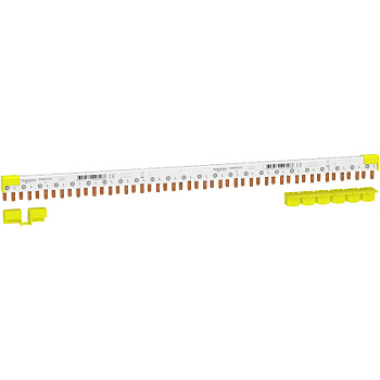 SE Шинка гребенчатая 1Р+N (NL1…(шаг 9мм)) для iDPN, iCV40, iDIFK 80А 24 мод. A9XPC624