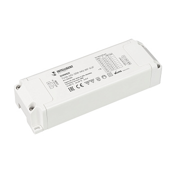 Arlight INTELLIGENT Диммер TUYA-202-30W-MIX-WF-SUF (230V, 433MHz, 500-900mA) (INTELLIGENT -) 029286