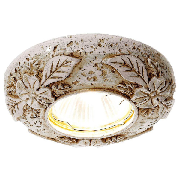 Ambrella Встраиваемый точечный светильник D2970 BG бежевый гипс