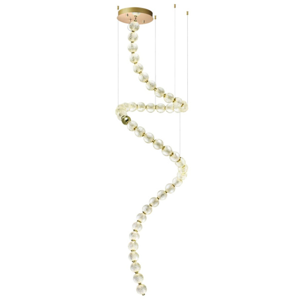 Odeon Light 5008/132L L-VISION ODL23 413 золотой/прозрачный/металл/акрил Люстра LED 132W 4000K 6600Лм CRYSTAL Odeon Light 5008/132L L-VISION ODL23 413 золотой/прозрачный/металл/акрил Люстра LED 132W 4000K 6600Лм CRYSTAL