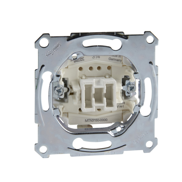 Купить SE Merten Механизм QuickFlex Выключателя кнопочный 1НО MTN3150-0000