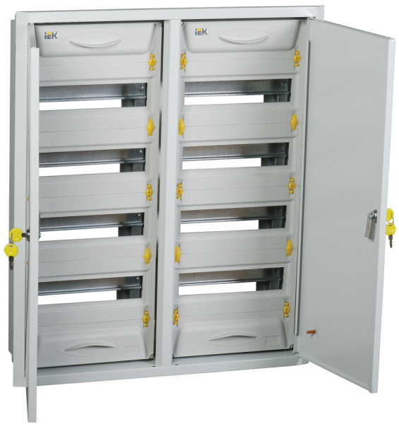 IEK Корпус металлический ЩРв-2х48з-1 36 IP31 UNIVERSAL MKM12-V-2X48-31-Z-U