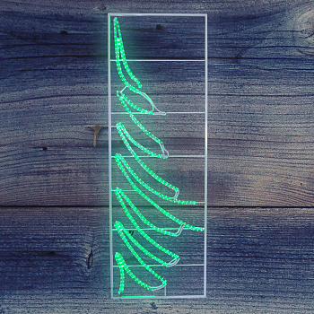 NEON-NIGHT Фигура световая "Елочка" размер 200*68см 501-352