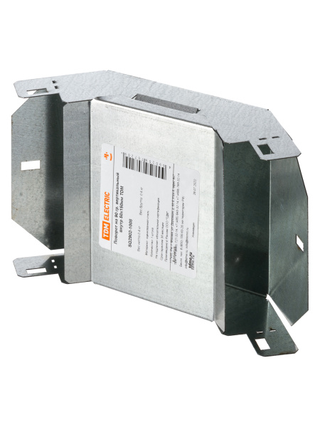 TDM Поворот на 90 град. вертикальный внутренний 50х150 SQ2902-1008