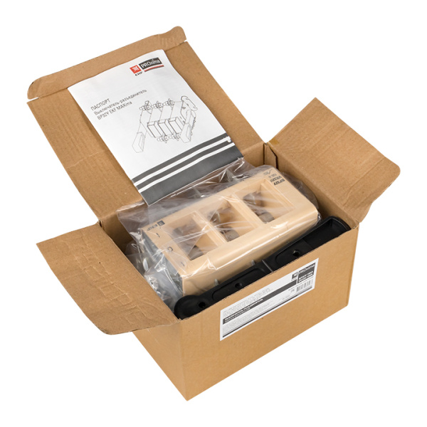 Купить EKF PROxima Выключатель-разъединитель ВР32У-31В71250 100А 2 направ.с д/г камерами съемная левая/правая рукоятка MAXima