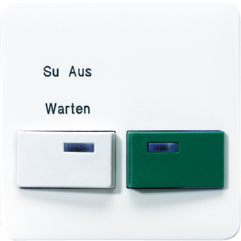 JUNG Крышка для изделий фирмы Ackermann белая CD642B-2WW