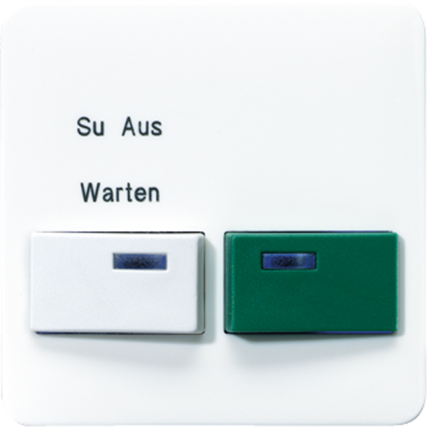 JUNG Крышка для изделий фирмы Ackermann белая CD642B-2WW