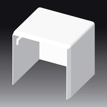 Kopos Заглушка LHD 40X40 8641 (HB) (Цвет Белый) 8641_HB