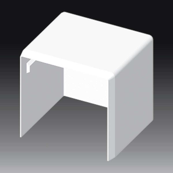 Kopos Заглушка LHD 40X40 8641 (HB) (Цвет Белый) 8641_HB