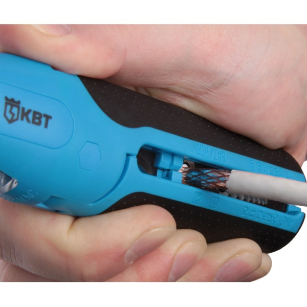 Купить КВТ Инструмент для снятия изоляции WS-05