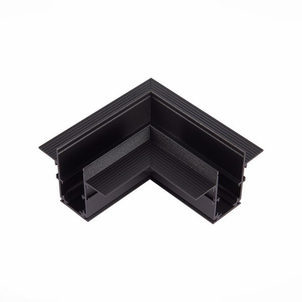 ST LUCE ST007.429.12 Угол-соединитель для встраиваемого магнитного шинопровода  Черный