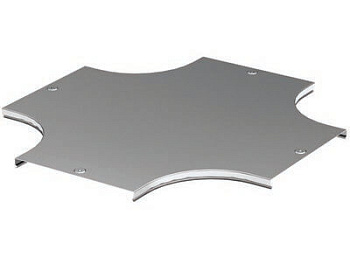 DKC Крышка на ответвитель DPX крестообразный осн.100, RAL9010