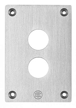 SE Передняя панель с 2 отверстиями XAPE302