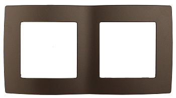 ЭРА 12-5002-13 Бронза Рамка на 2 поста, 12