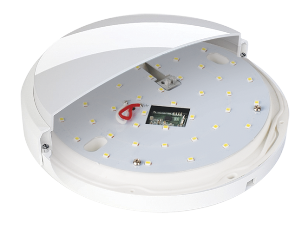 Купить Jazzway Светильник PBH -PC2-RS 18W 4000K IP65 "Sensor" (Gompact) .5011137