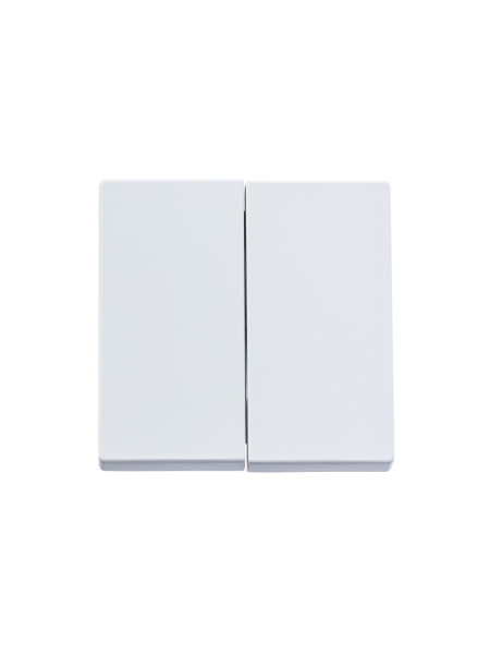 Купить ABB BJE Solo/Future Белый бархат Клавиша 2-ая 2CKA001751A3024