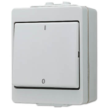 JUNG Выключатель трехполюсный, для накладного монтажа IP44 603W