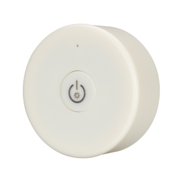 Arlight Панель Knob SMART-P87-DIM White (3V, 1 зона, 2.4G) (IP20 Пластик, 5 лет) 028333