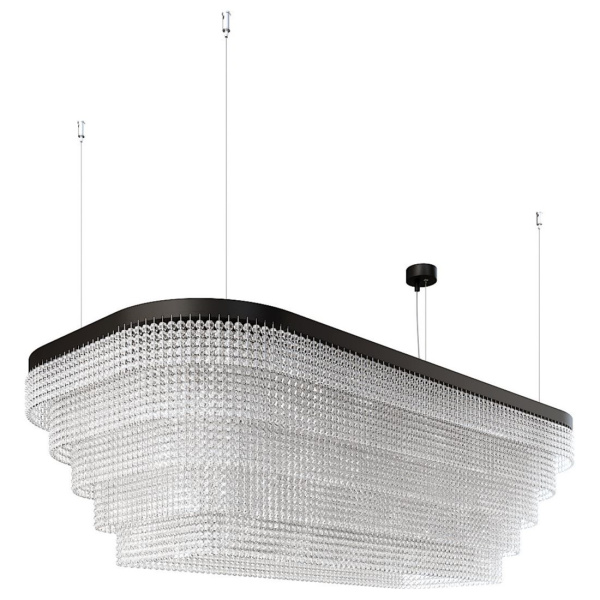 Svetholl Классические люстры (Классика 4 На бусинах) L1600 B500 H355 Лампы: 16 х GU10 ISCLX1-355500-16004GU1016