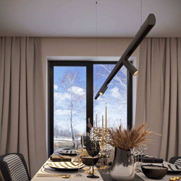 Купить Arlight Трек MAG-TRACK-2540-2000 (BK) (IP20 Металл, 3 года) 034228