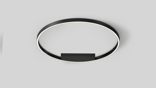 Купить Maytoni Technical Rim Черный Потолочный светильник MOD058CL-L50B4K