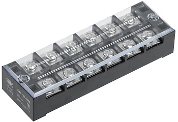 IEK Блок зажимов БЗН ТВ-4506 4,5 мм2 45A 6 пар