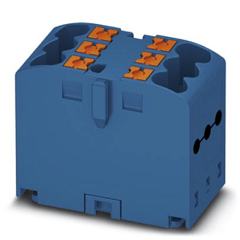 Phoenix Contact Распределительный блок PTFIX 6X2,5-G BU 3273396
