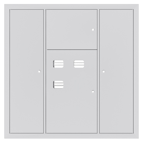 Купить EKF Устройство этажное распределительное встроенное типа УЭРВ 3 кв. (1300х1300х150)