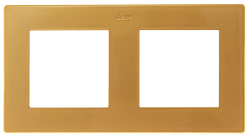Simon 24 Золото Рамка 2-ая 2400620-066