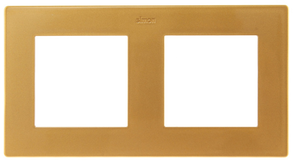 Simon 24 Золото Рамка 2-ая 2400620-066
