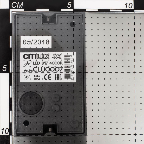Купить Citilux CLU0007 Светильник Уличный Настенный 9W*4000K