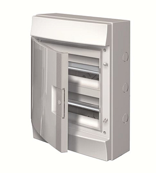 ABB Бокс настенный 24М непрозрачная дверь Mistral65 (с клемм) 22SM 1SLM006501A1104