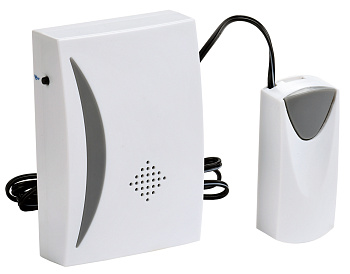 IEK Звонок проводной ДЗП1-25М 1м белый