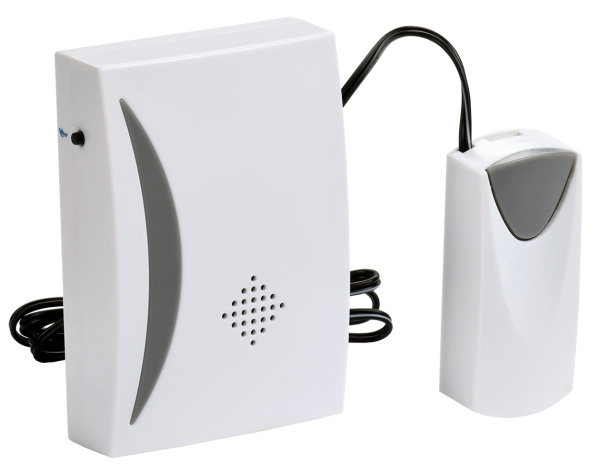 IEK Звонок проводной ДЗП1-25М 1м белый