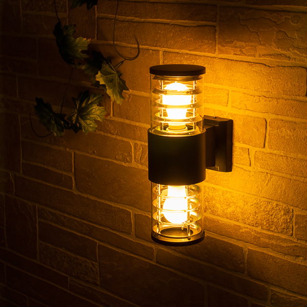 Купить Elektrostandard 1407 TECHNO / Светильник садово-парковый черный a032609