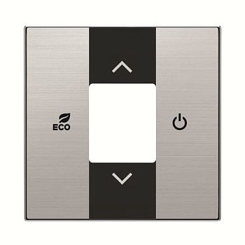 ABB SKY Неражавеющая сталь Накладка терморегулятора free@home 2CLA854060A1401