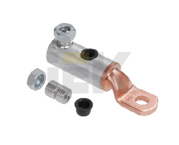 IEK Медно-алюминиевый механический наконечник АММН 95-150