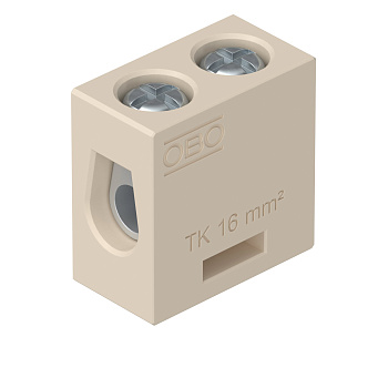 OBO Bettermann Керамический клеммник 16 мм2 7205706