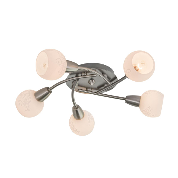 Citilux CL520151 Соната Хром Мат. Светильник Потол